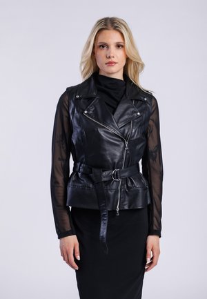 SHORT PARTY LOVE - Bodywarmer - black