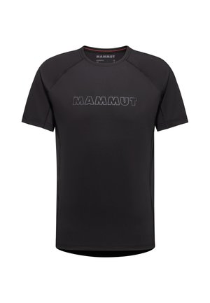 Mammut SELUN LOGO - Sports T-shirt - black