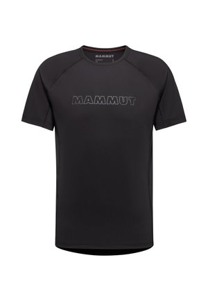 SELUN LOGO - Sports T-shirts - black