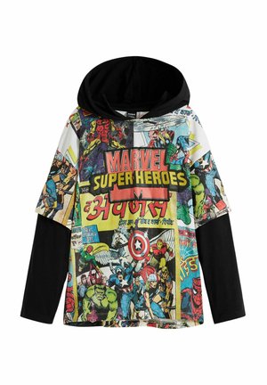 MARVEL WITH LAYERING EFFECT - Hoodie - multi coloured
