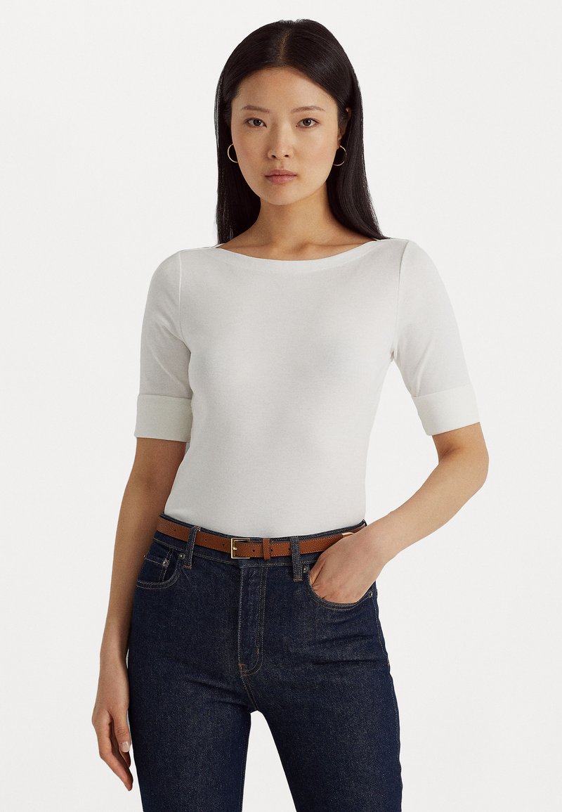 Judy Elbow Sleeve - White
