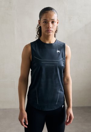 TECHNICAL TANK - Top - storm grey