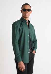 BOSS HANK KENT - Camicia - open green