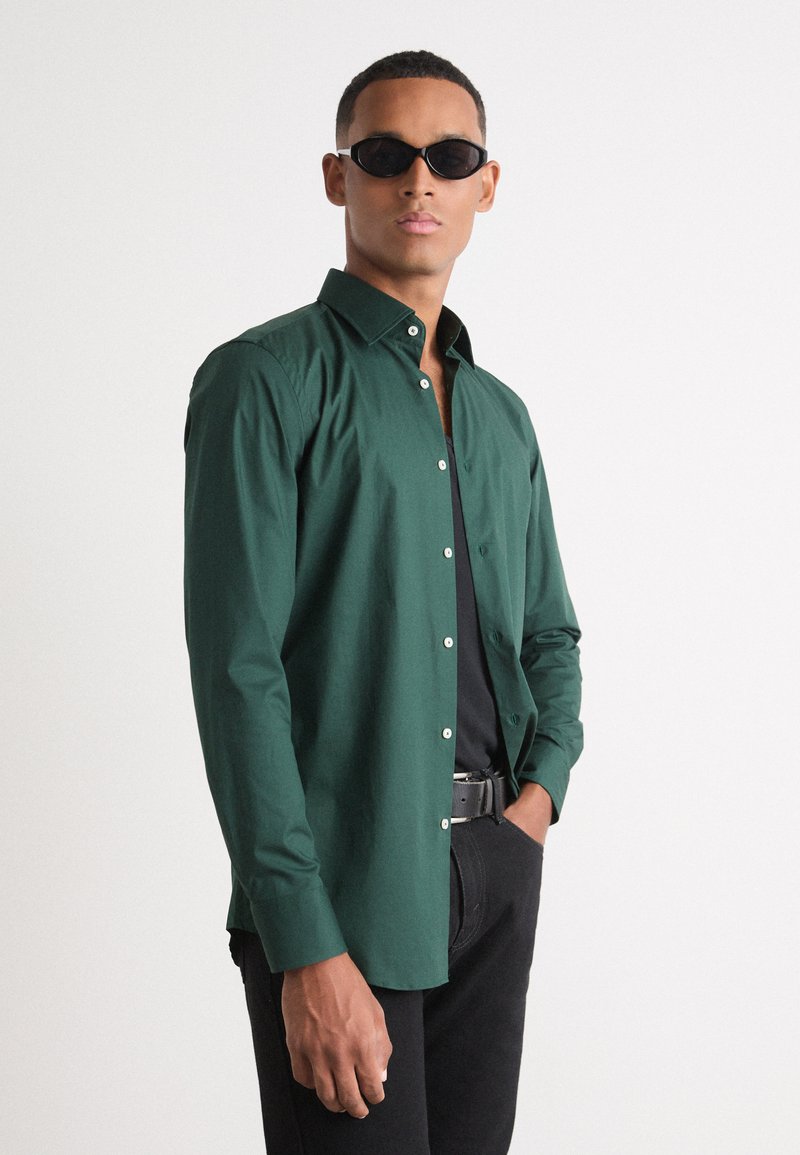 BOSS HANK KENT - Camicia - open green