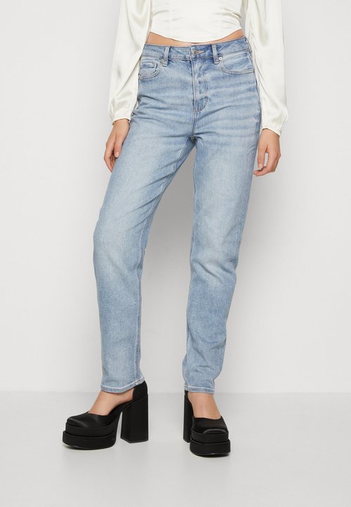 American Eagle SKATER Relaxed fit jeans medium indigo/blauw