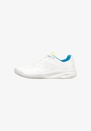 Lotto, MIRAGE 600 CLY - Tennisschuh für Sandplätze - all white dodgers blue acacia green