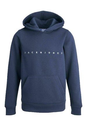 JUNGS - Felpa con cappuccio - navy blazer
