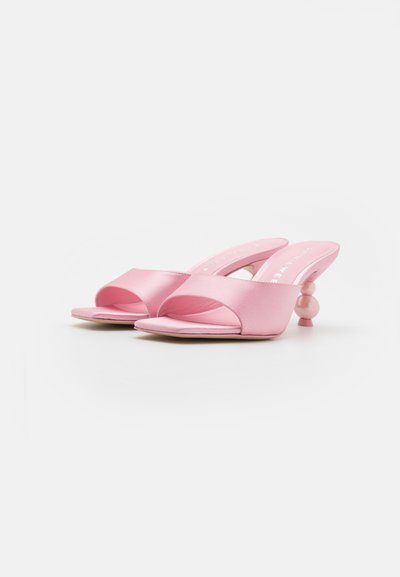 Sophia Webster MID MULE - Papuci înalți - baby pink