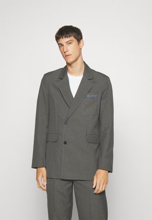TOMMAZO RICHARD - Σακάκι τύπου μπλέιζερ - grey
