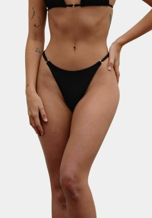 Promees GINA - Bikini bottoms - black