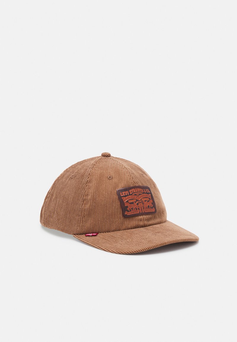 Levi's® RELAXED DAD HERITAGE UNISEX - Gorra - dark khaki