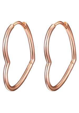 Earrings - rose gold-coloured