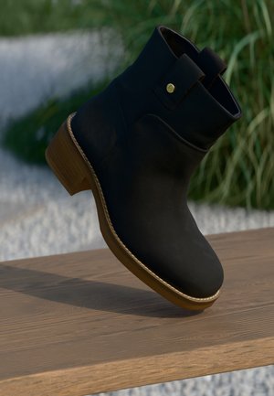 POWER WALK BOOT - Klasické členkové čižmy - dark brown