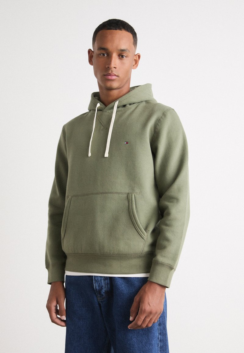 Tommy Hilfiger ESSENTIAL HOODY - Džemperis su gobtuvu - green