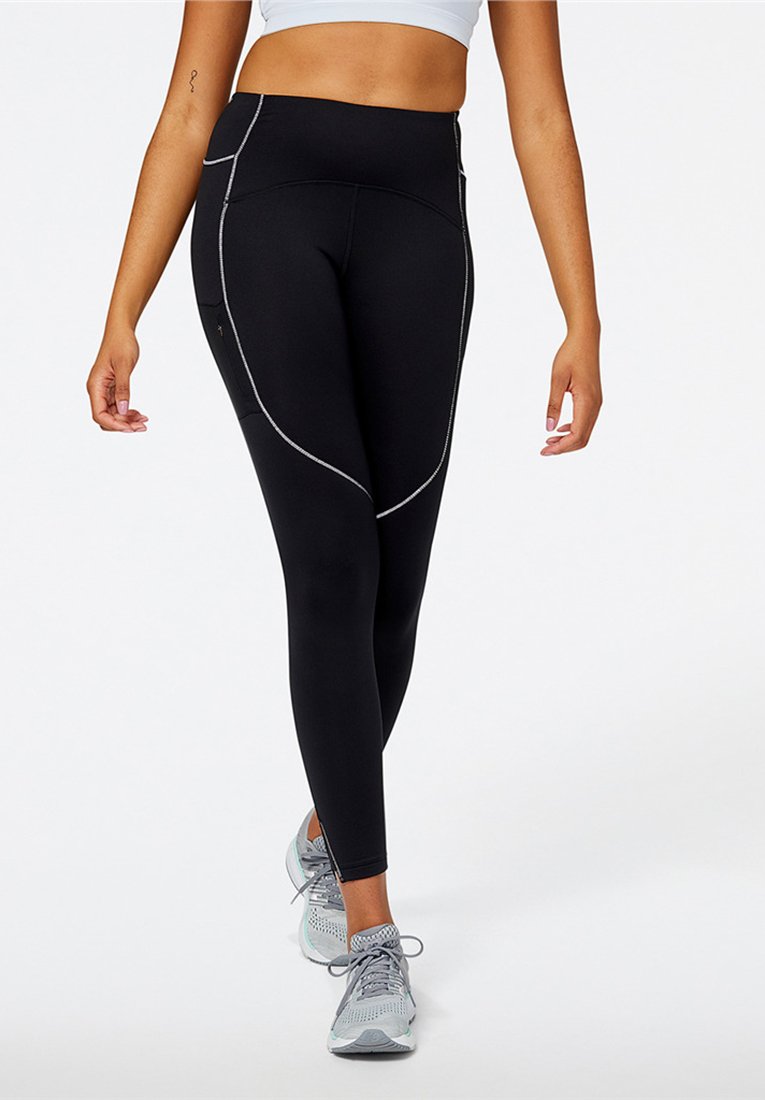 New Balance Tights zwart