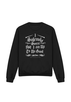 Cotton Soul, KIDS HARRY POTTER SOLEMNLY SWEAR - Sweatshirt - black