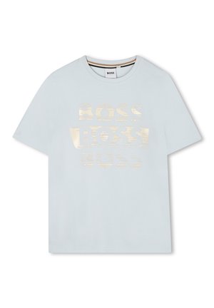 JUNIOR SHORT SLEEVES TEE - T-shirt med print - pale blue