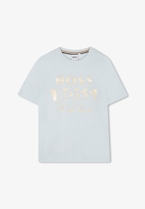 JUNIOR SHORT SLEEVES TEE - Majica kratkih rukava s printom - pale blue