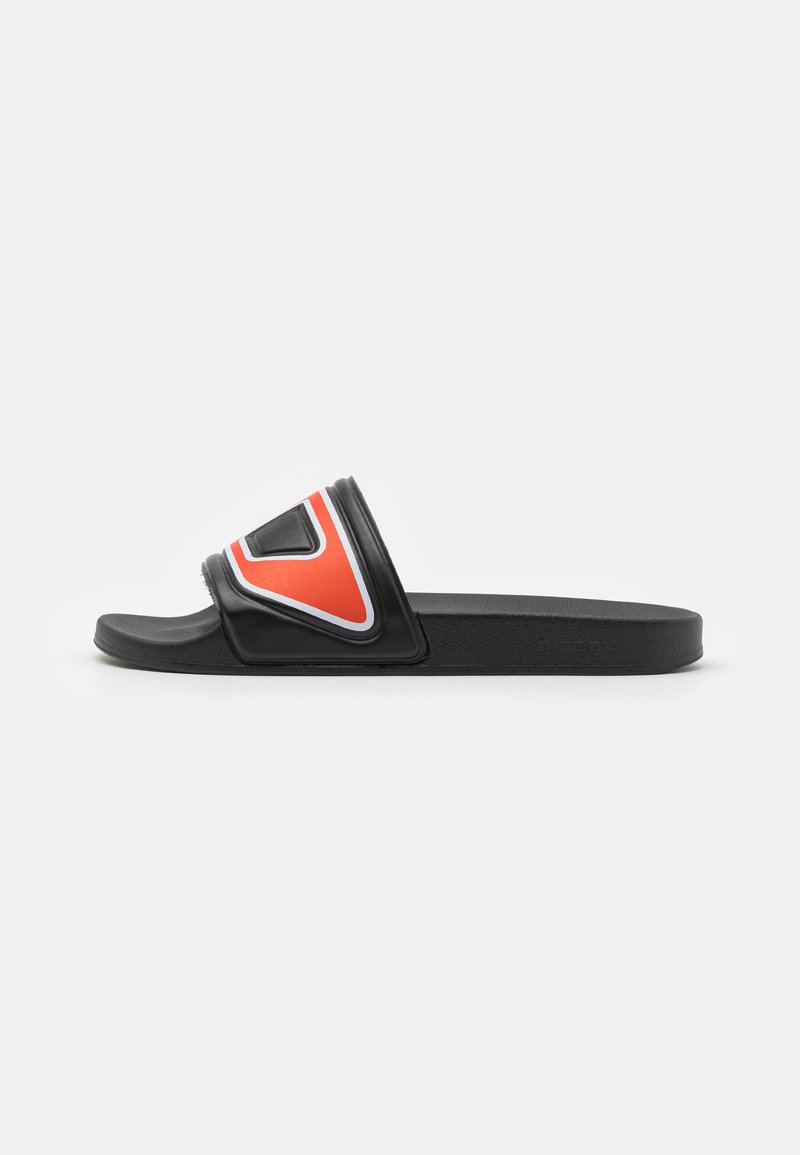 Diesel SA-MAYEMI D - Pantolette flach - black