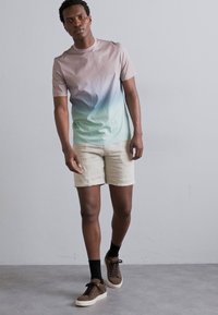 Paul Smith STRIPE - T-shirts med print - mauve