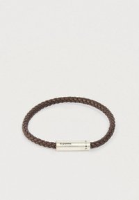 CABLE BRACELET - Armband - silver-coloured