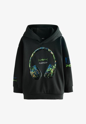 GRAPHIC - Hanorac - black headphones