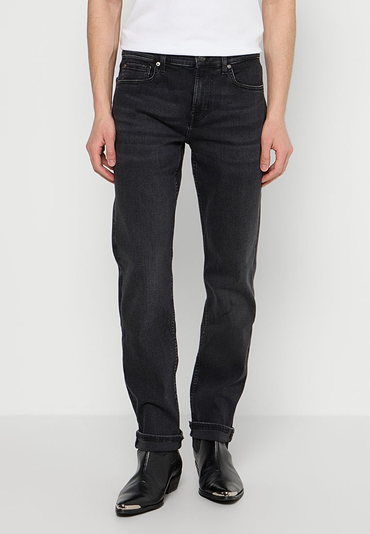 7 For All Mankind Straight leg jeans zwart