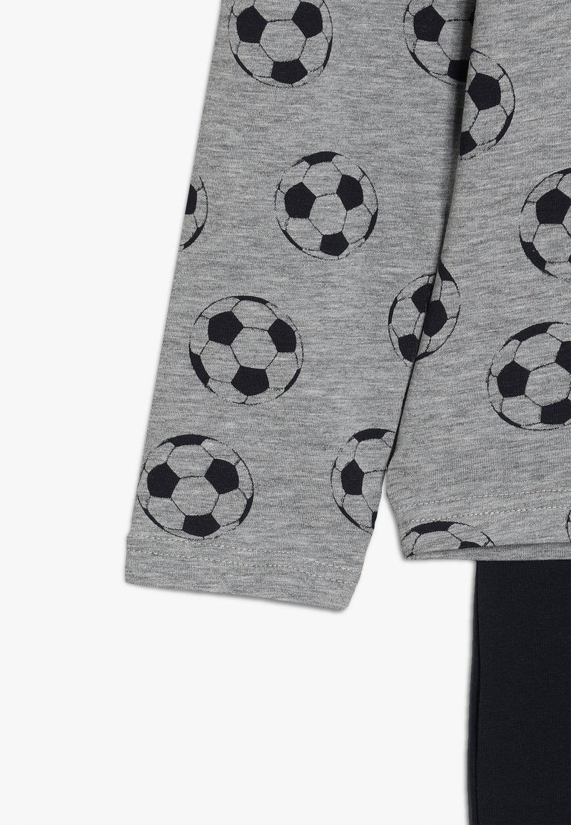 Kinder Wäsche | Name it NKMNIGHTSET FOOTBALL Nachtwäsche Set grey melange/grau-meliert - NI29455 Kinder Wäsche | Name it NKMNIGHTSET FOOTBALL Nachtwäsche Set grey melange/grau-meliert - NI29455