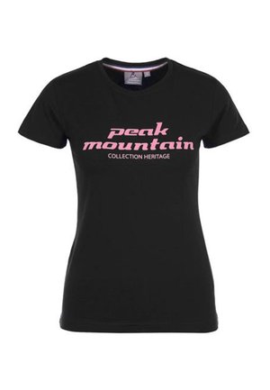 T-shirt imprimé - noir