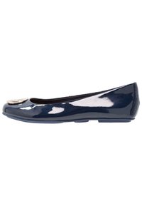 Tommy Hilfiger Ballerinaskor - dark blue