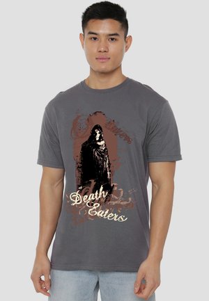 Warner Brothers, HARRY POTTER DEATH EATERS - Print T-shirt - anthracite