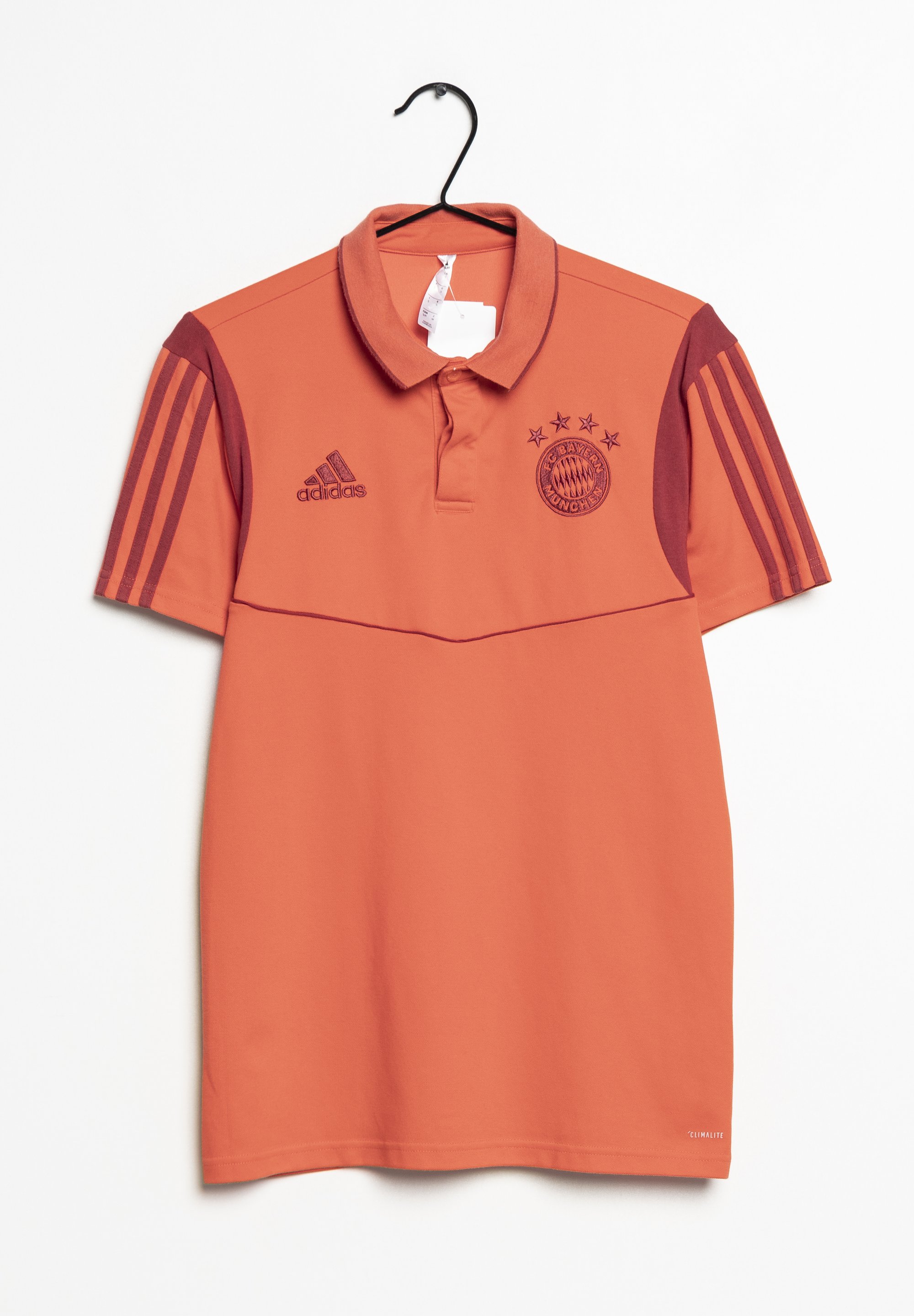 adidas Originals Polo shirt red (Pre-owned)