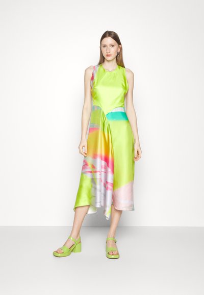 Roksanda Robe de soirée - photo screen yellow