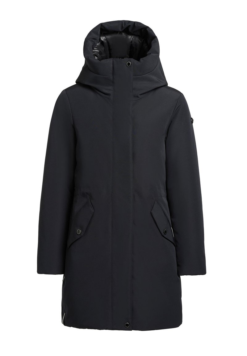 khujo Wintermantel donkerblauw