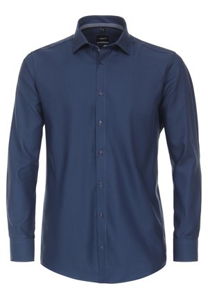 BUSINESS UNI MODERN FIT - Overhemd - graues dunkelblau