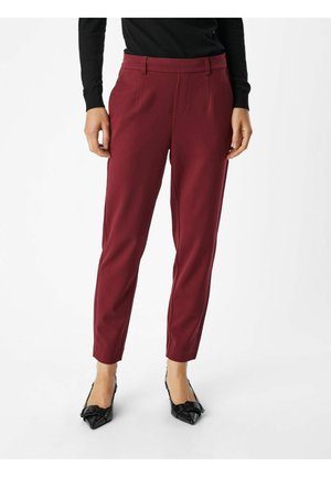 OBJLISA - Pantalon classique - cabernet