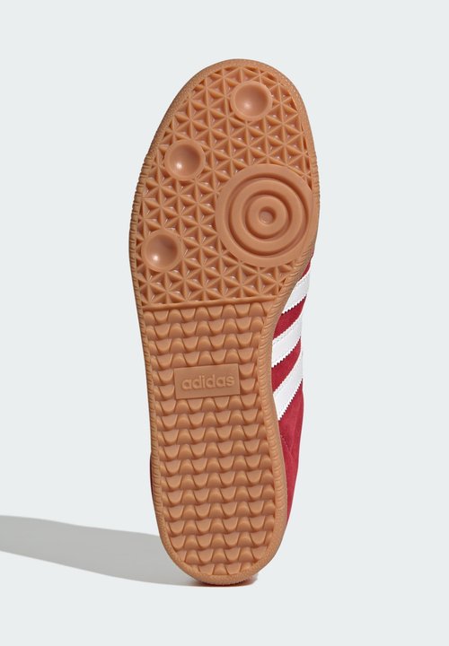 adidas SAMBA OG UNISEX - Trainers - team victory red cloud white gum — foto 5