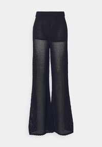 TROUSERS - Housut - fantasy black