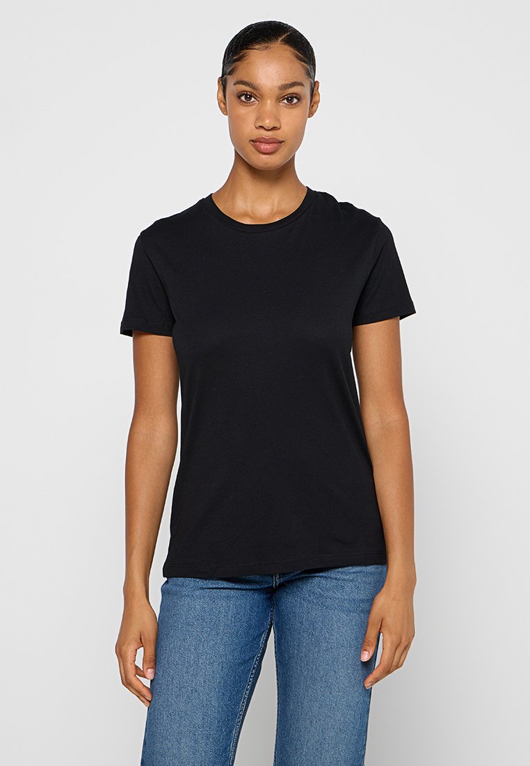 Replay T-shirt basic zwart Replay T-shirt basic zwart