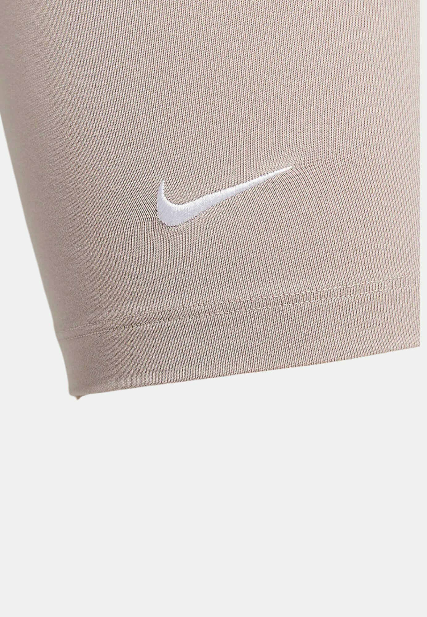 Nike Sportswear Šortky - beigeweiss