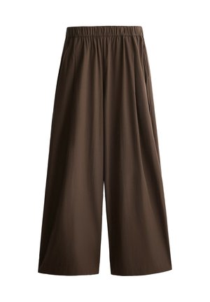 OYSHO, Pantalon classique - mottled light brown