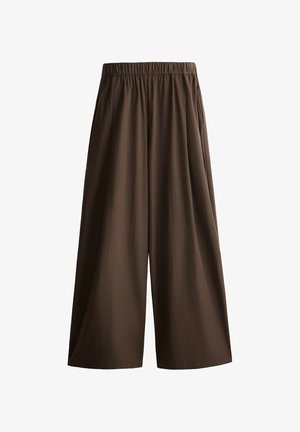 OYSHO, Pantalon classique - mottled light brown