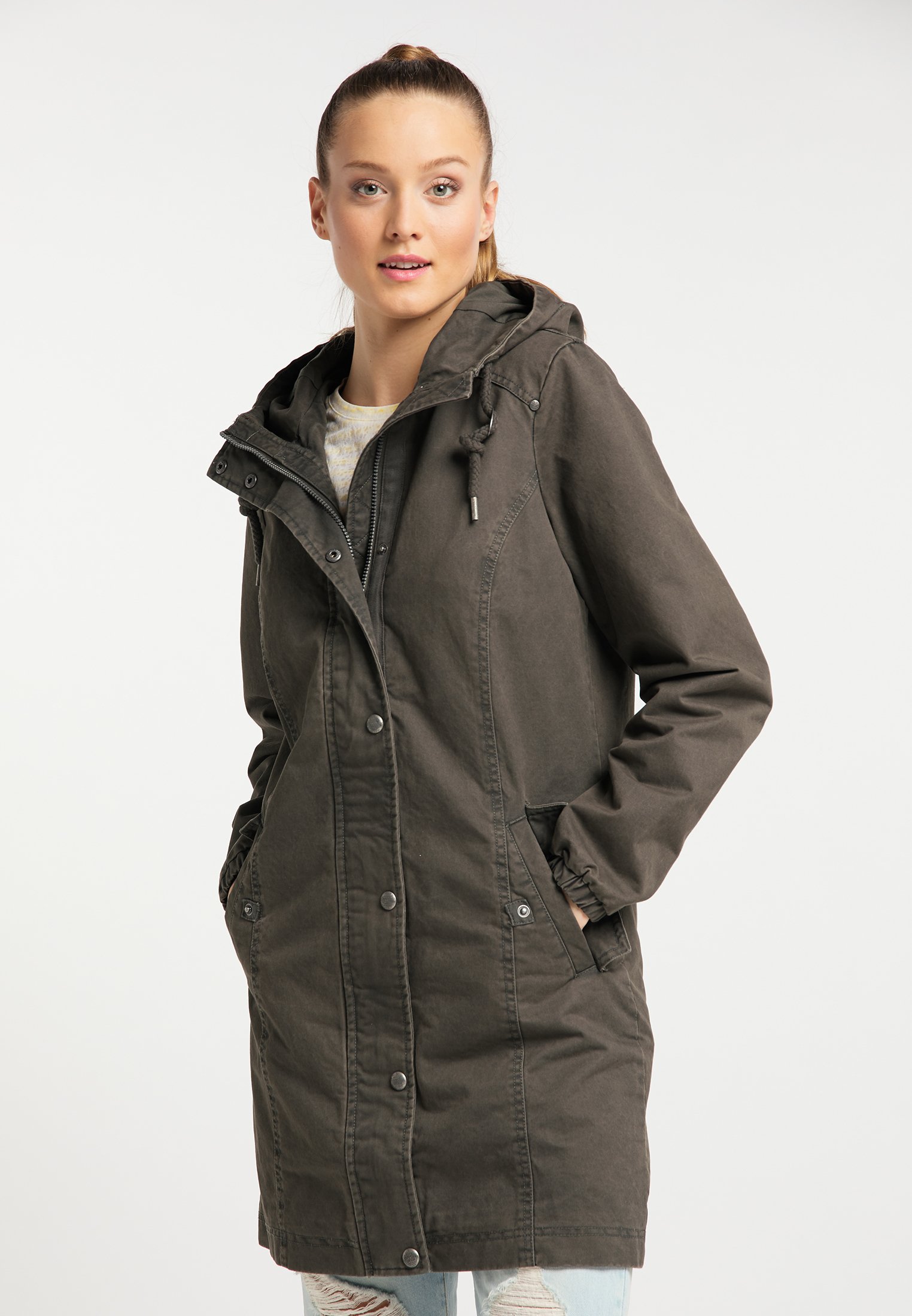 dreimaster parka femme