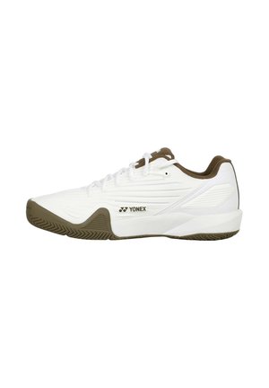 Yonex ECLIPSION 5 WOMAN - ALLCOURT TENNISSCHUH - Tennisschoenen voor alle ondergronden - white brown
