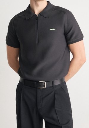 Poloshirt - dark brown