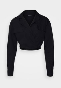Gina Tricot Petite DELLA  - Blusa - black