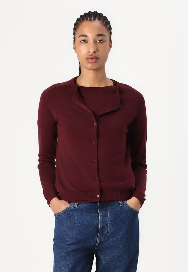 LUNA DAILY  - Cardigan - bitter chocolate3