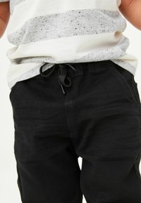 Next SUPER  PULL ON WITH STRETCH - Jeans a sigaretta - black