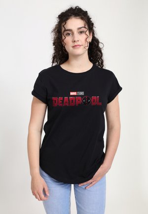 Marvel DEADPOOL WOLVERINE czarny