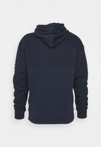 Jack & Jones JCOBLACK STRUCTURE - Kapuzenpullover - navy blazer